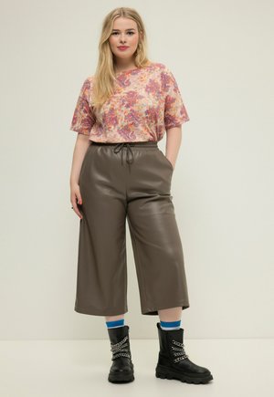 Pantalon classique - dark brown