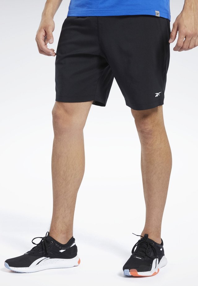 WORKOUT READY SHORTS - Pantalón corto de deporte - black