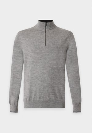 Michael Kors, CORE ZIP - Trui - ash melange