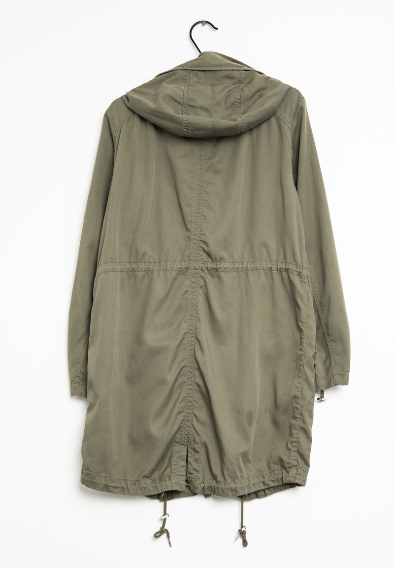 trench coat esprit parka khaki Khaki Esprit Raincoat Esprit CLASSIC TRENCH Kaki Fast Delivery