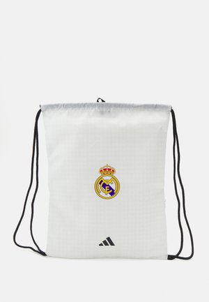 adidas Performance REAL MADRD GYMSACK - Equipación de clubes - white/black