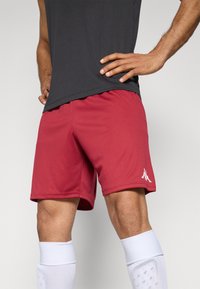 Kappa Sports shorts - red granata