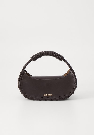 Cult Gaia AIKO TOP HANDLE - Handväska - espresso
