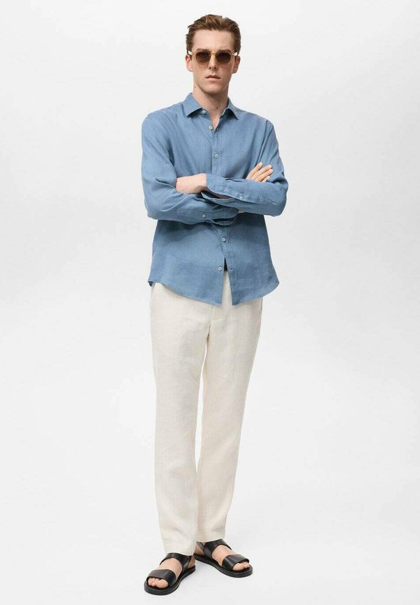 Shirt - azul porcelana3