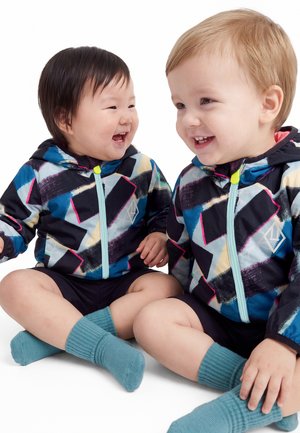 Save the duck, SAVE THE DUCK X THE ANIMAL OBSERVATORY BABY JACKET UNISEX - Veste mi-saison - multi-coloured