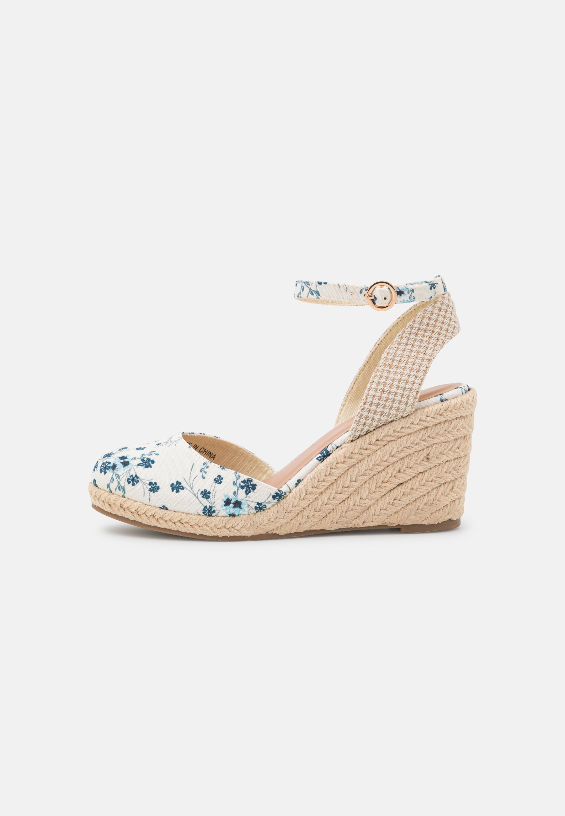 Anna Field Sandalias con plataforma - white/blanco - Zalando.es