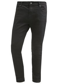 Jeansy Slim Fit - black denim