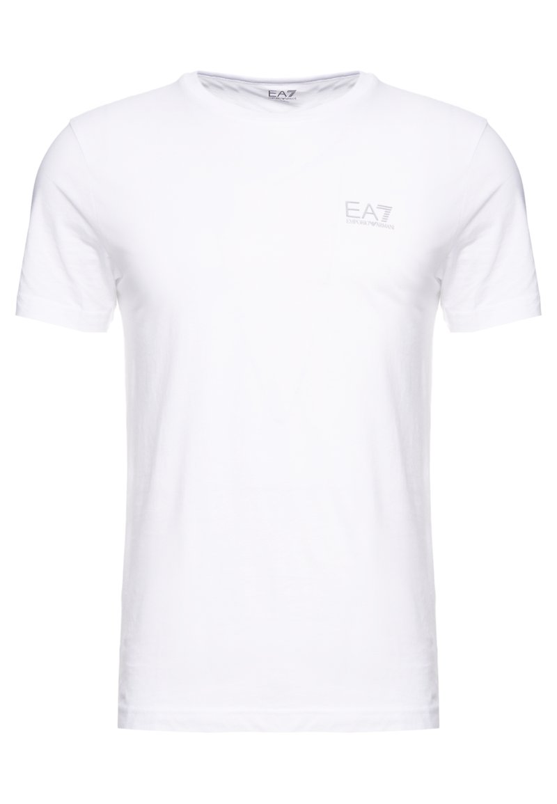 EA7 Emporio Armani T-shirt basic wit EA7 Emporio Armani T-shirt basic wit
