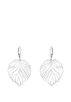 LEAF - Boucles d'oreilles - silver coloured