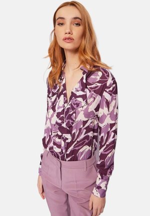 Camicia - viola fantasia