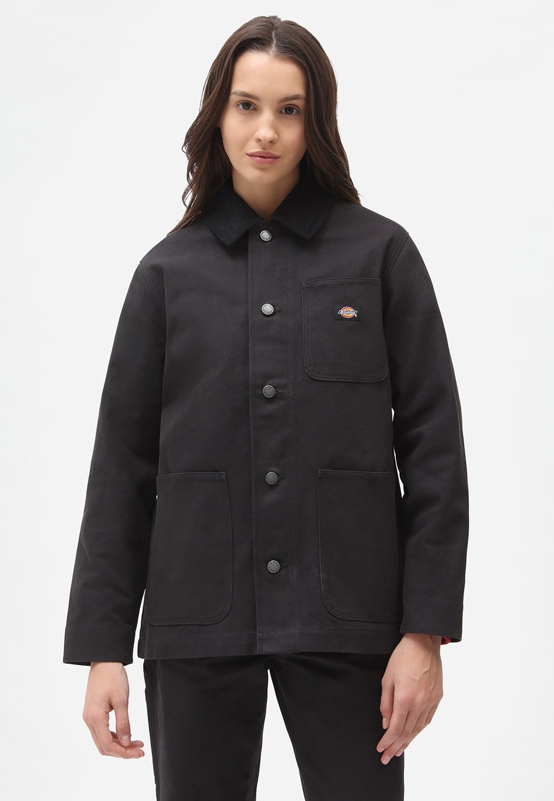 Dickies CHORE - Summer jacket - black 