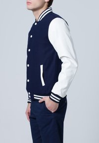 Urban Classics OLDSCHOOL COLLEGE - Kurtka Bomber