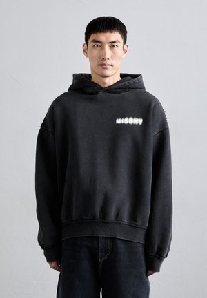 COMMUNITY HOODIE - Sweatshirt - washed black