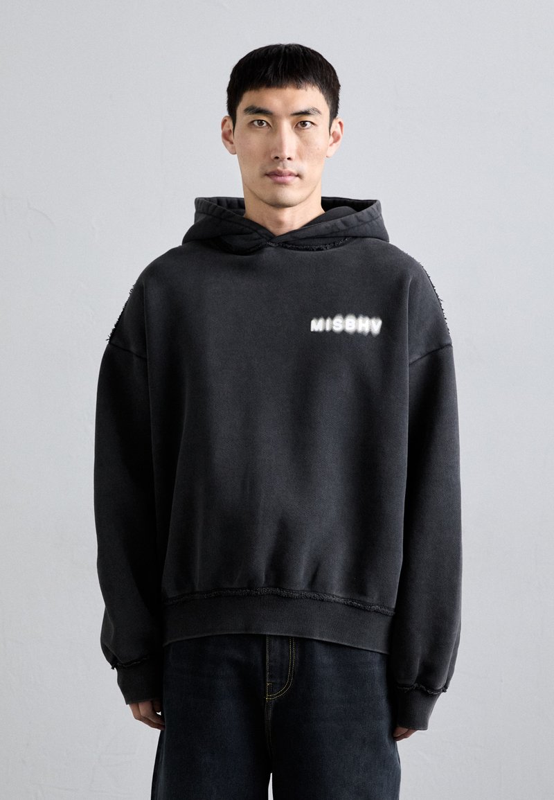 MISBHV COMMUNITY HOODIE - Mikina - washed black
