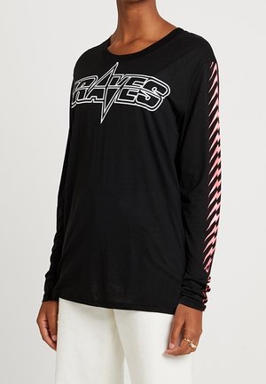 T-shirt à manches longues - black