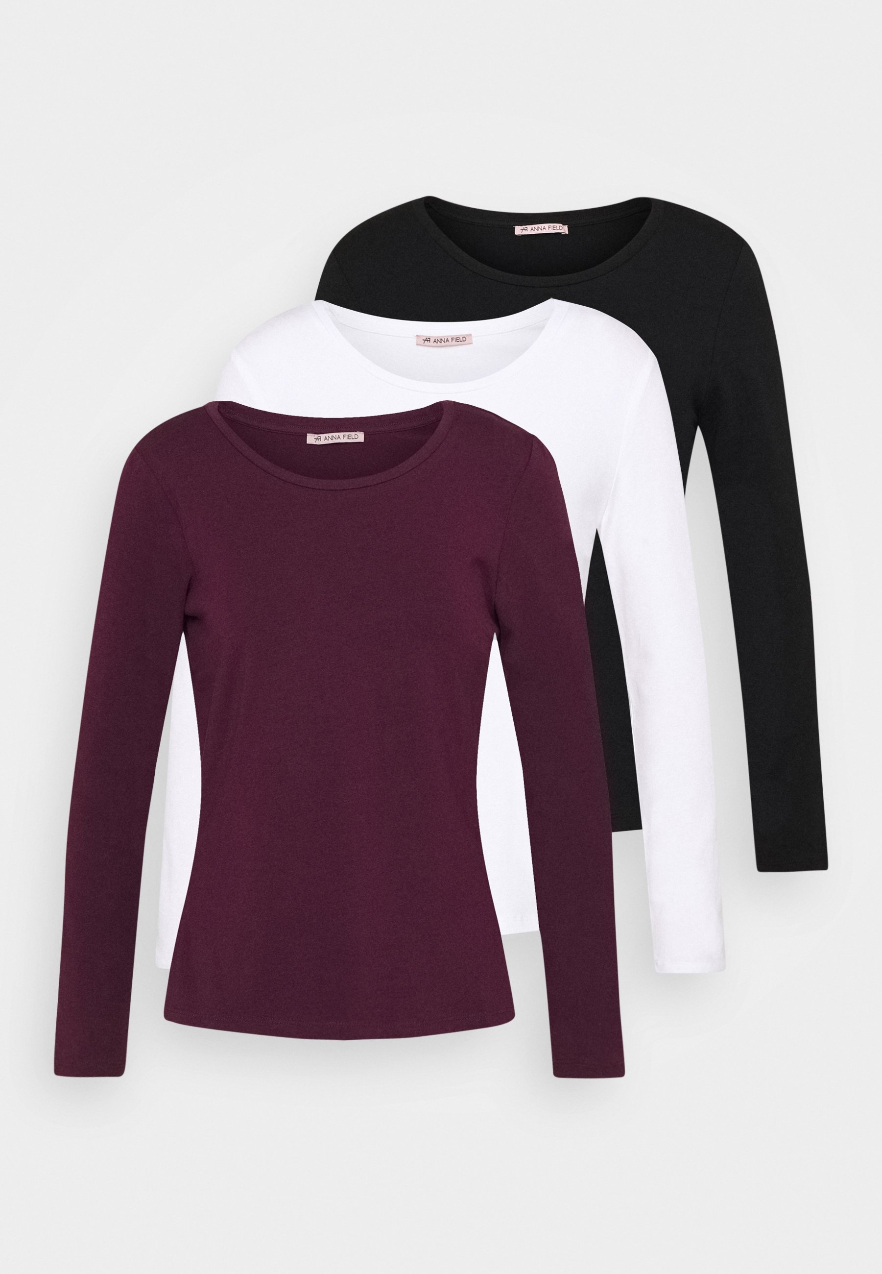 3-pack long sleeve shirts