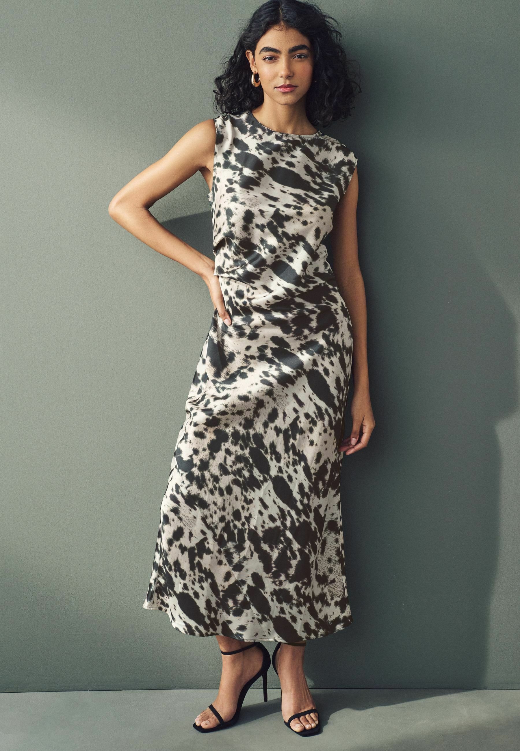 black maxi midi dress Kara Eyelet Midi Dress in Black – Long Weekend Boutique