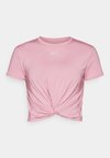 ONE CLASSIC - Sports T-shirt - elemental pink/black