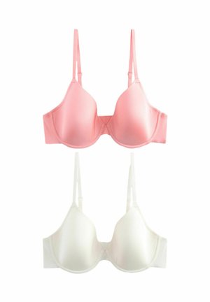 HOLLY FULL CUP PAD  TWO PACK - Kaarituelliset rintaliivit - coral ecru