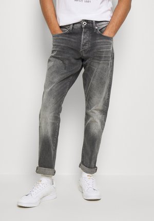 Jeans Straight Leg - grey denim