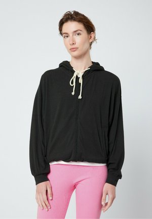 YPAWOOD - Sweat zippé - carbone chine