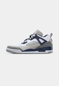 JORDAN SPIZIKE - Baskets basses - white/midnight navy/neutral grey/anthracite/wolf grey