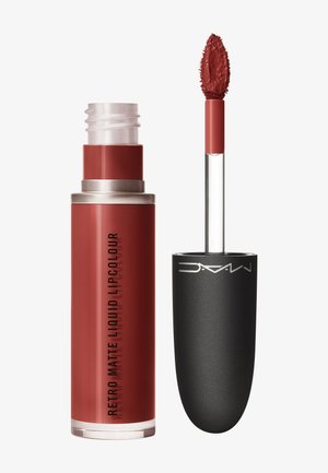 MAC CHILI’S CREW RETRO MATTE LIQUID LIPCOLOR - Liquid Lipstick - chili addict