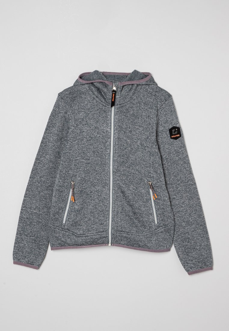 Killtec Fleecejas blauwgrijs Killtec Fleecejas blauwgrijs
