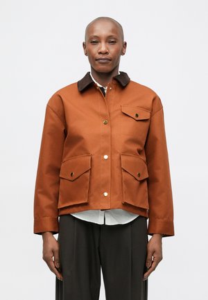 YOLANDE TECH - Jachetă subțire - rouille