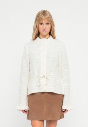 YASTHELLIS CARDIGAN - Cardigan - star white