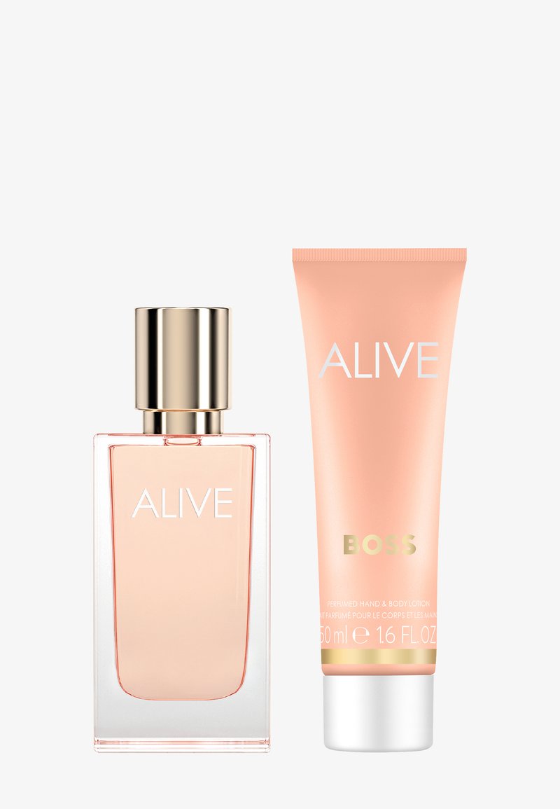 Hugo Boss Fragrances BOSS ALIVE EAU DE TOILETTE + BODY LOTION GIFT SET