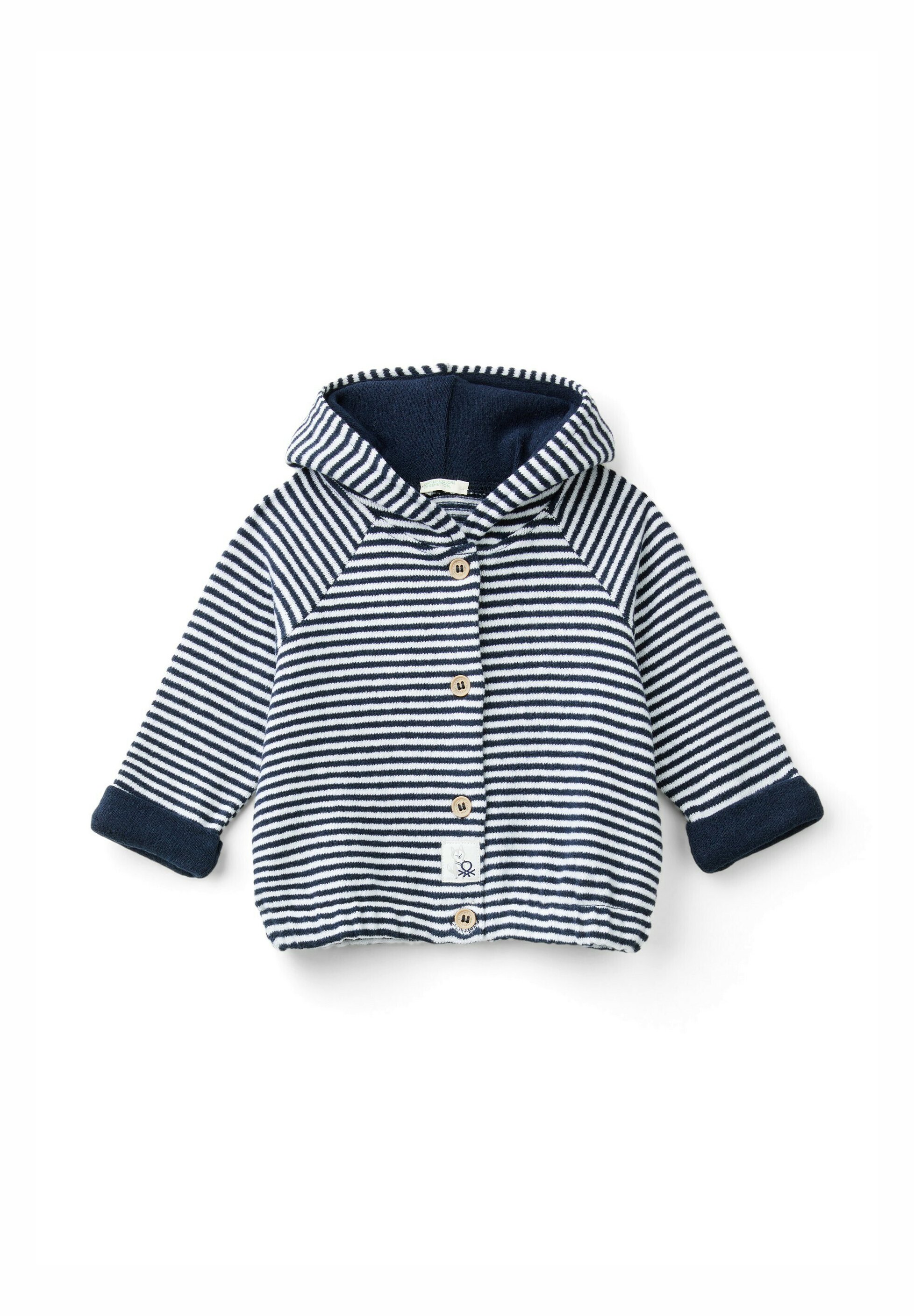 United Colors of Benetton Strickjacke white/weiß Zalando