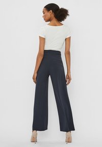 Vero Moda 2ER-PACK - T-shirts basic - snow white