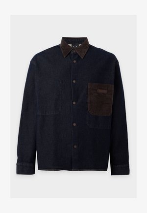 Armani Exchange, SHIRT JACKET - Veste en jean - blue denim