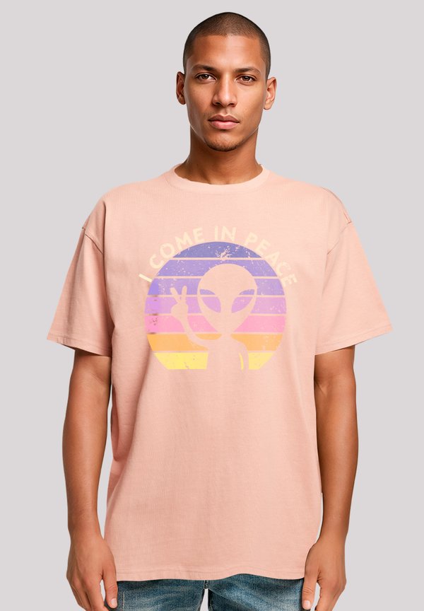 T-Shirt print - amber