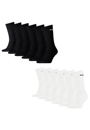 Puma 12 PAIR PACK - Sportsocken - weiß - schwarz