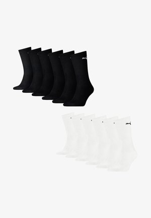 Puma 12 PAIR PACK - Sportsocken - weiß - schwarz