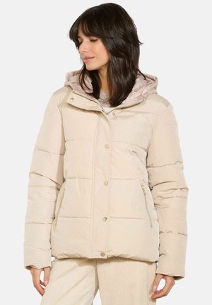 PADDED PUFFER  - Talvejope - taupe