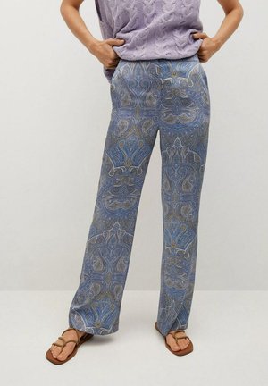 Trousers - blue