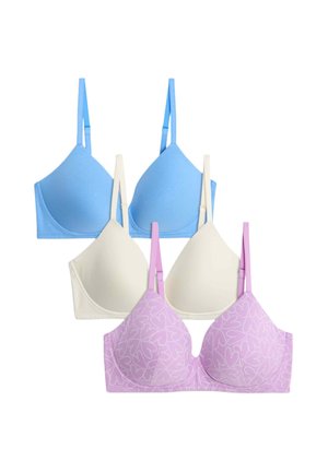 3 PACK - Reggiseno - medium lavender
