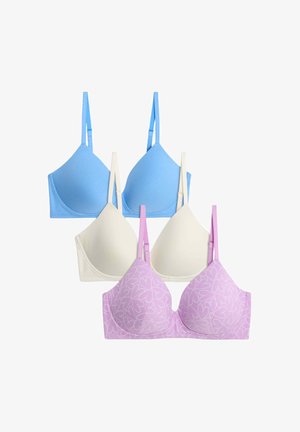 Marks & Spencer 3 PACK - T-shirt bra - medium lavender