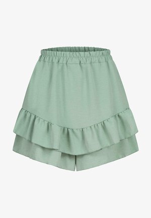 Cloud 5ive, MIT GUMMIBUND - A-linjainen hame - green