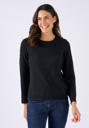 Damart, Jersey de punto - black