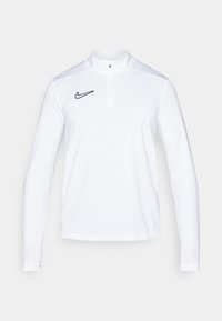 ACADEMY DRILL TOP - Long sleeved top - white/black