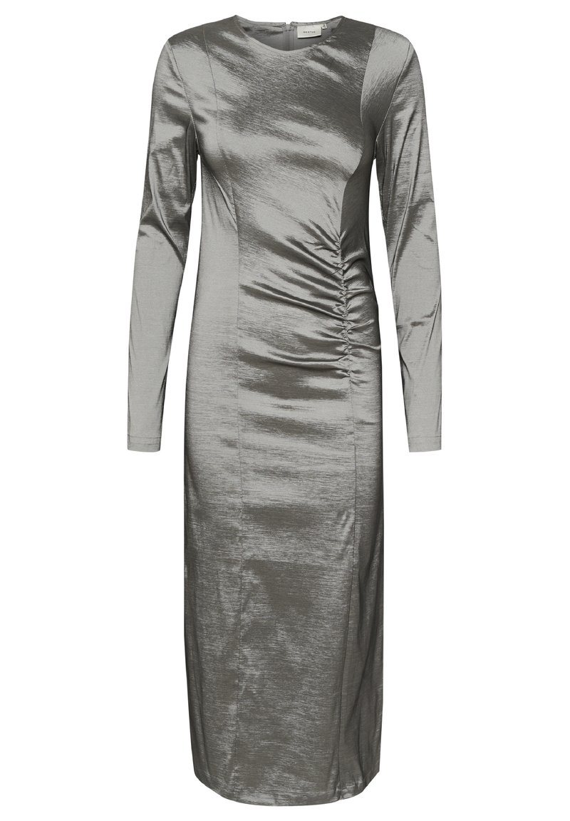 Gestuz Etui-jurk zilverkleurig