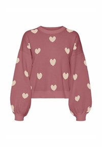 VMSOMEONE - Pulover - rose brown