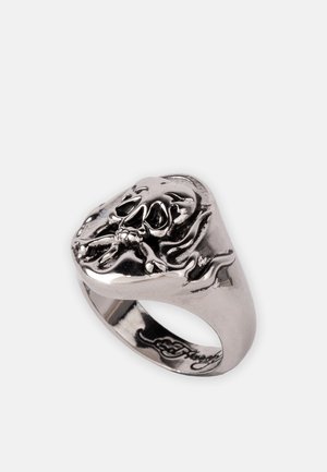 SKULL SIGNET - Prsten - silver-coloured