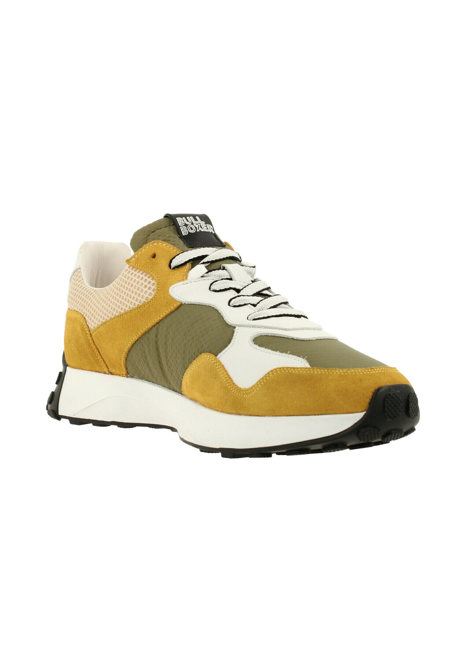 Bullboxer Sneakers laag - yellow/geel - Zalando.be