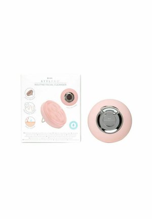 SONIC FACIAL CLEANSING DEVICE, SOFT SILICONE MAKEUP REMOVER & EXFOLIATOR - Skincare tool - pink