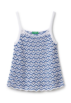 United Colors of Benetton TANK  - Top - white